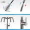 Kibi Macon Single Handle Pull Down Kitchen Sink Faucet with Soap Dispenser C-KKF2007TT-KSD100TT - alternate 3